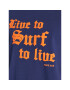 Rage Age Тишърт Surfer Тъмносин Regular Fit - Pepit.bg