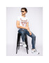 Rage Age Тишърт Weles Бял Regular Fit - Pepit.bg