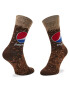 Rainbow Socks Дълги чорапи unisex Can Socks Pepsi Кафяв - Pepit.bg