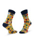 Rainbow Socks Дълги чорапи unisex Happy Birthday Цветен - Pepit.bg
