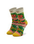 Rainbow Socks Дълги чорапи unisex Pizza Socks Box Slice Italiana Жълт - Pepit.bg