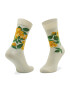 Rainbow Socks Комплект 3 чифта дълги чорапи дамски Box Flower Розов - Pepit.bg