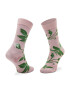 Rainbow Socks Комплект 3 чифта дълги чорапи дамски Box Flower Розов - Pepit.bg