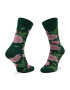 Rainbow Socks Комплект 3 чифта дълги чорапи дамски Box Flower Розов - Pepit.bg