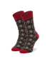 Rainbow Socks Комплект 3 чифта дълги чорапи мъжки Xmas Socks Box Stripes Pak 3 Зелен - Pepit.bg