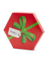 Rainbow Socks Комплект 3 чифта дълги чорапи мъжки Xmas Socks Box Stripes Pak 3 Зелен - Pepit.bg