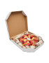 Rainbow Socks Комплект 4 чифта дълги чорапи унисекс Pizza Socks Box Pepperonii Pak Червен - Pepit.bg