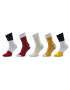 Rainbow Socks Комплект 5 чифта дълги чорапи унисекс Sushi Box Tuna Цветен - Pepit.bg