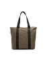 Rains Дамска чанта Tote Bag Rush 12250 Кафяв - Pepit.bg