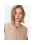 Rains Елек 18190 Бежов Casual Fit - Pepit.bg