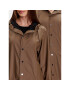 Rains Яке за дъжд 12020 Кафяв Regular Fit - Pepit.bg