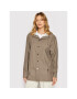 Rains Яке за дъжд Unisex 12010 Кафяв Regular Fit - Pepit.bg