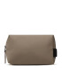 Rains Несесер Wash Bag Small 15580 Сив - Pepit.bg