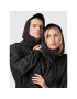 Rains Парка Unisex 18140 Черен Regular Fit - Pepit.bg