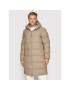 Rains Пухено яке Unisex 1507 Бежов Regular Fit - Pepit.bg