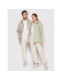 Rains Пухено яке Unisex 15450 Бежов Regular Fit - Pepit.bg