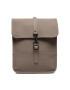 Rains Раница Backpack Micro 13660 Кафяв - Pepit.bg