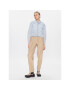 Rains Риза 18930 Син Cropped Fit - Pepit.bg