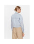 Rains Риза 18930 Син Cropped Fit - Pepit.bg