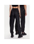 Rains Текстилни панталони 18560 Черен Comfortable Fit - Pepit.bg