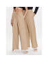 Rains Текстилни панталони 18990 Бежов Comfortable Fit - Pepit.bg