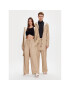 Rains Текстилни панталони 18990 Бежов Comfortable Fit - Pepit.bg