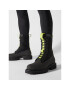 Rains Туристически oбувки Show Combat Boot 22610 Черен - Pepit.bg