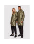 Rains Яке за дъжд 12020 Зелен Regular Fit - Pepit.bg