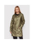 Rains Яке за дъжд 12020 Зелен Regular Fit - Pepit.bg