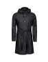 Rains Яке за дъжд Curve 1206 Черен Slim Fit - Pepit.bg