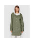 Rains Яке за дъжд Unisex 1202 Зелен Regular Fit - Pepit.bg