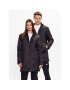 Rains Зимно яке 15420 Черен Regular Fit - Pepit.bg
