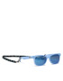 Ray-Ban Детски слънчеви очила 0RJ9052S 714855 Син - Pepit.bg