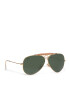 Ray-Ban Слънчеви очила 0RB3138 W3401 Зелен - Pepit.bg