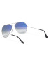 Ray-Ban Слънчеви очила Aviator Gradient 0RB3025 003/3F Сребрист - Pepit.bg