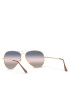 Ray-Ban Слънчеви очила Aviator Metal II 0RB3689 001/GE Златист - Pepit.bg