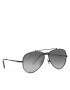 Ray-Ban Слънчеви очила Aviator Titanium 0RB8225 3141K8 Черен - Pepit.bg