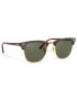 Ray-Ban Слънчеви очила Clubmaster 0RB3016 990/58 Кафяв - Pepit.bg