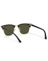 Ray-Ban Слънчеви очила Clubmaster 0RB3016 W0365 Черен - Pepit.bg