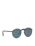 Ray-Ban Слънчеви очила New Round 0RB3637 002/G1 Черен - Pepit.bg