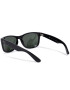 Ray-Ban Слънчеви очила New Wayfarer Classic 0RB2132 901 Черен - Pepit.bg