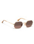 Ray-Ban Слънчеви очила Octagonal 0RB3556N 912443 Кафяв - Pepit.bg