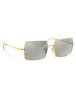 Ray-Ban Слънчеви очила Rectangle 1969 Mirror Evolve 0RB1969 001/W3 Златист - Pepit.bg