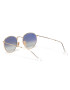 Ray-Ban Слънчеви очила Round Flat Lenses 0RB3447N 001/3F Златист - Pepit.bg