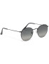 Ray-Ban Слънчеви очила Round Flat Lenses 0RB3447N 002/71 Черен - Pepit.bg