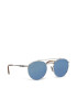 Ray-Ban Слънчеви очила Round II Titanium 0RB8237 3139O4 Сребрист - Pepit.bg