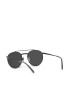 Ray-Ban Слънчеви очила Round II Titanium 0RB8237 3141K8 Черен - Pepit.bg