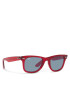 Ray-Ban Слънчеви очила Wayfarer 0RB2140 661456 Бордо - Pepit.bg