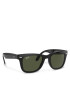 Ray-Ban Слънчеви очила Wayfarer 0RB4105 601 Черен - Pepit.bg