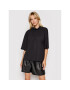 Red Valentino Блуза WR3MG11E Черен Relaxed Fit - Pepit.bg